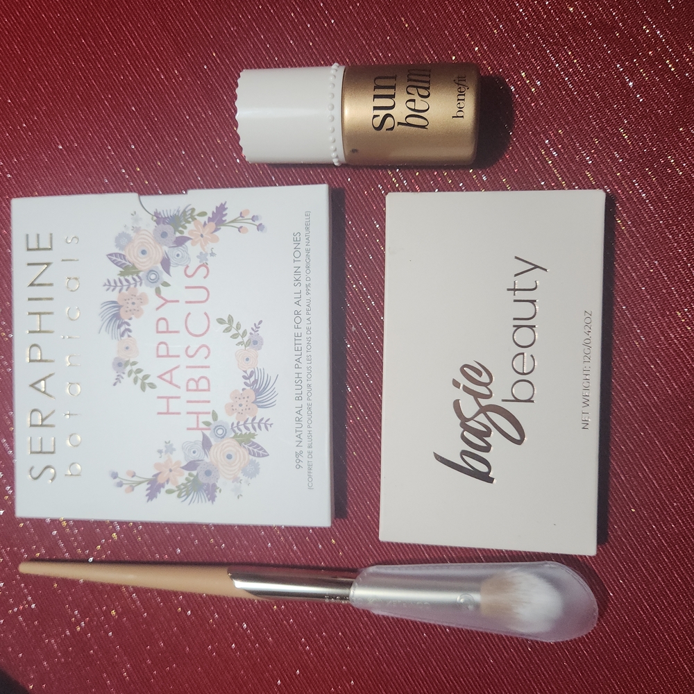 Eye And Face Make Up In An Ipsy Bag